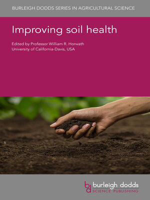 cover image of Improving soil health